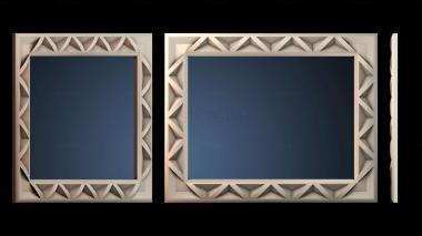 3D model DZERKALO_RAMA_2025 (STL)