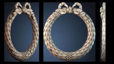 3D модель DZERKALO_RAMA_2028 (STL)