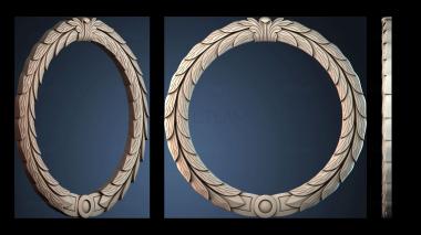 3D модель DZERKALO_RAMA_2029 (STL)