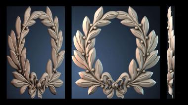 3D модель DZERKALO_RAMA_2030 (STL)