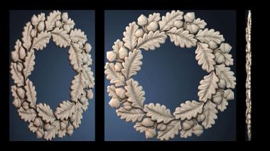 3D модель DZERKALO_RAMA_2031 (STL)