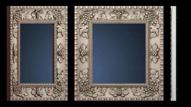 3D model DZERKALO_RAMA_2037 (STL)