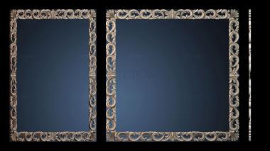 3D модель DZERKALO_RAMA_2040 (STL)