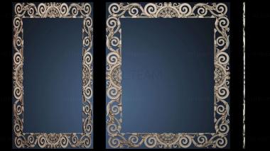 3D модель DZERKALO_RAMA_2041 (STL)