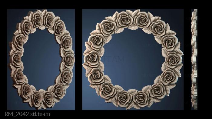 Зеркала и рамы RM_2042