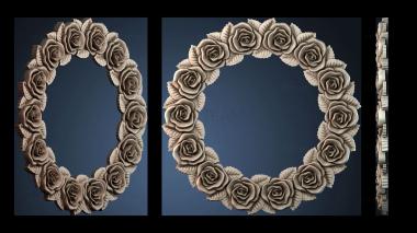 3D модель DZERKALO_RAMA_2042 (STL)