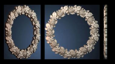 3D модель DZERKALO_RAMA_2043 (STL)