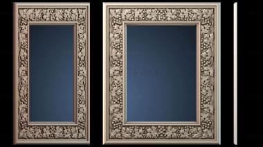 3D модель DZERKALO_RAMA_2045 (STL)