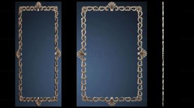 3D модель DZERKALO_RAMA_2047 (STL)