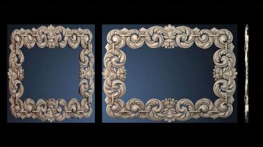 3D модель DZERKALO_RAMA_2050 (STL)