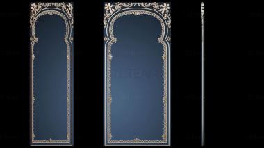 3D model DZERKALO_RAMA_2051 (STL)