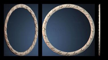 3D модель DZERKALO_RAMA_2053 (STL)