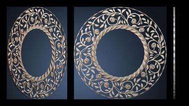 3D модель DZERKALO_RAMA_2055 (STL)