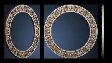 3D model DZERKALO_RAMA_2056 (STL)