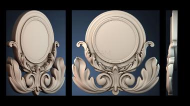 3D model DZERKALO_RAMA_2057 (STL)