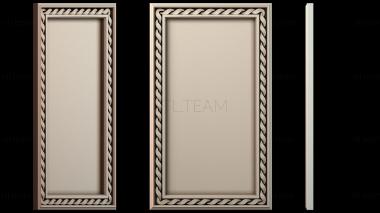 3D модель DZERKALO_RAMA_2059 (STL)