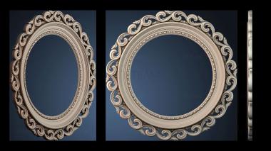 3D модель DZERKALO_RAMA_2060 (STL)