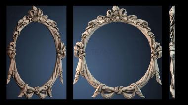 3D модель DZERKALO_RAMA_2061 (STL)