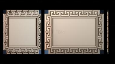 3D модель DZERKALO_RAMA_2062 (STL)