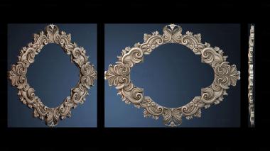 3D model DZERKALO_RAMA_2063 (STL)