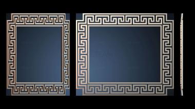 3D модель DZERKALO_RAMA_2064 (STL)