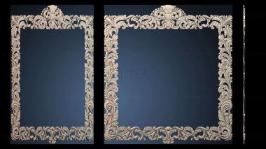 3D model DZERKALO_RAMA_2068 (STL)