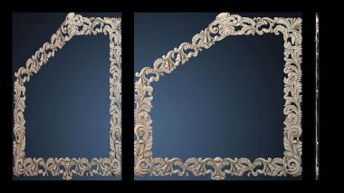 3D model DZERKALO_RAMA_2069 (STL)