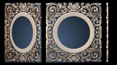 3D модель DZERKALO_RAMA_2073 (STL)