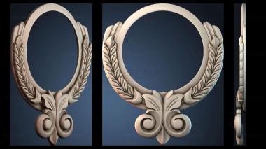 3D модель DZERKALO_RAMA_2074 (STL)