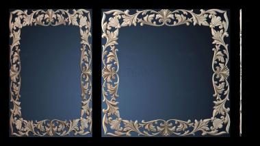 3D модель DZERKALO_RAMA_2078 (STL)