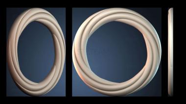 3D модель DZERKALO_RAMA_2081 (STL)