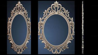 3D модель DZERKALO_RAMA_2082 (STL)