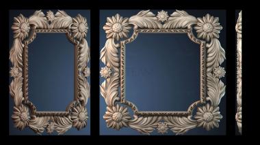 3D модель DZERKALO_RAMA_2085 (STL)