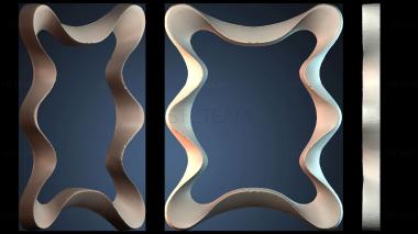 3D модель DZERKALO_RAMA_2086 (STL)