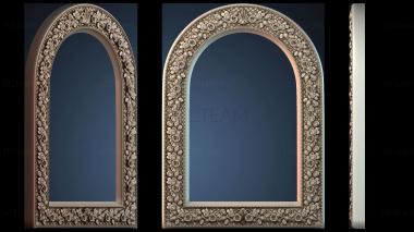 3D модель DZERKALO_RAMA_2087 (STL)