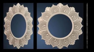 3D модель DZERKALO_RAMA_2088 (STL)