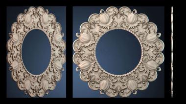 3D модель DZERKALO_RAMA_2089 (STL)