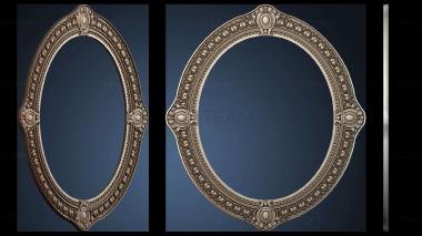 3D модель DZERKALO_RAMA_2091 (STL)