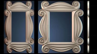 3D model DZERKALO_RAMA_2092 (STL)