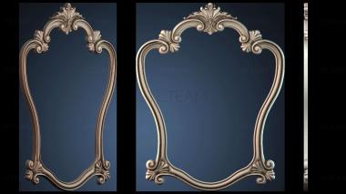 3D model DZERKALO_RAMA_2095 (STL)