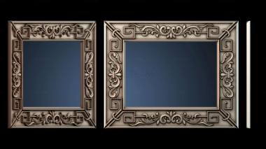 3D модель DZERKALO_RAMA_2096 (STL)