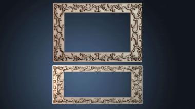 3D model DZERKALO_RAMA_2098 (STL)