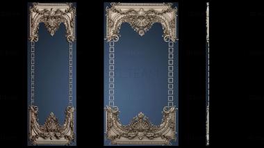 3D модель дверь (STL)