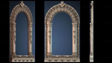 3D модель DZERKALO_RAMA_2101 (STL)