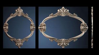 3D модель DZERKALO_RAMA_2102 (STL)