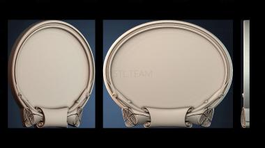 3D модель DZERKALO_RAMA_2103 (STL)