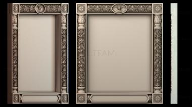 3D модель DZERKALO_RAMA_2104 (STL)