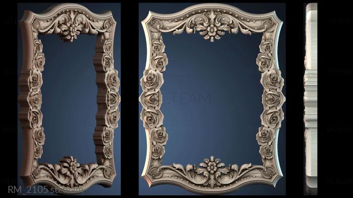 Зеркала и рамы RM_2105