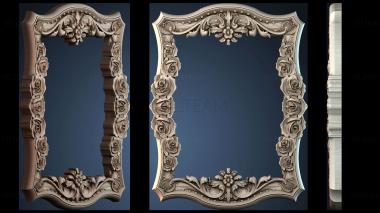 3D модель DZERKALO_RAMA_2105 (STL)