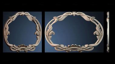3D модель DZERKALO_RAMA_2106 (STL)